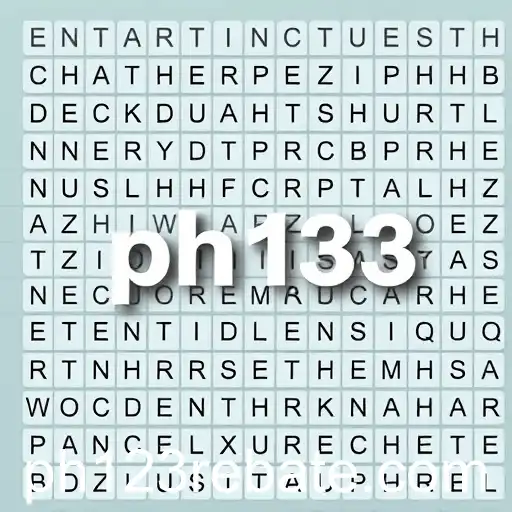 The Compelling World of Word Puzzles: Exploring the 'ph123' Experience